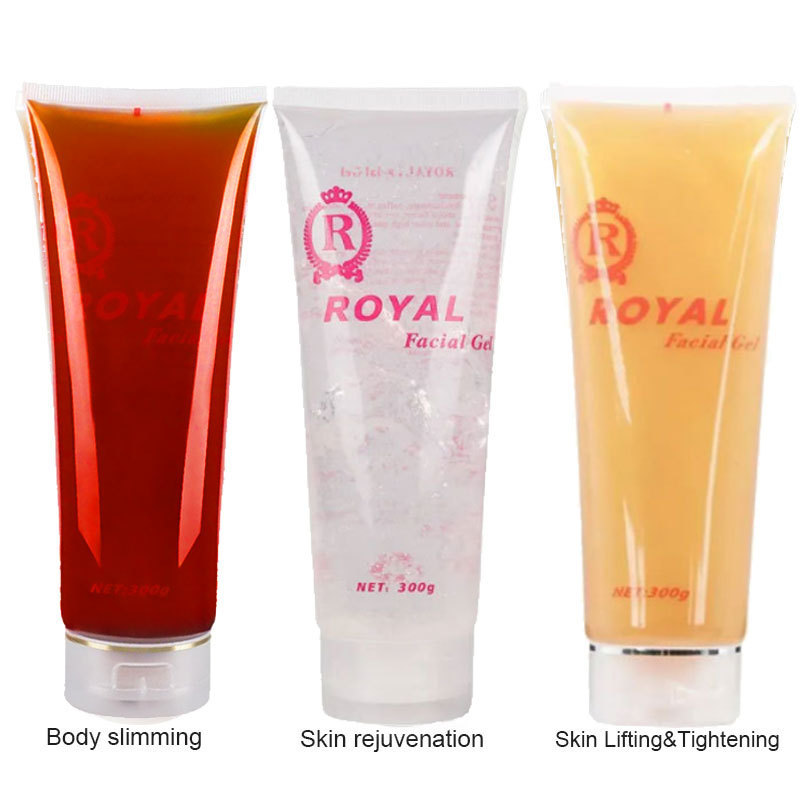 Yellow gel source factory beauty salon cold gel lifting fever spicy ultrasonic import Beauty Gel
