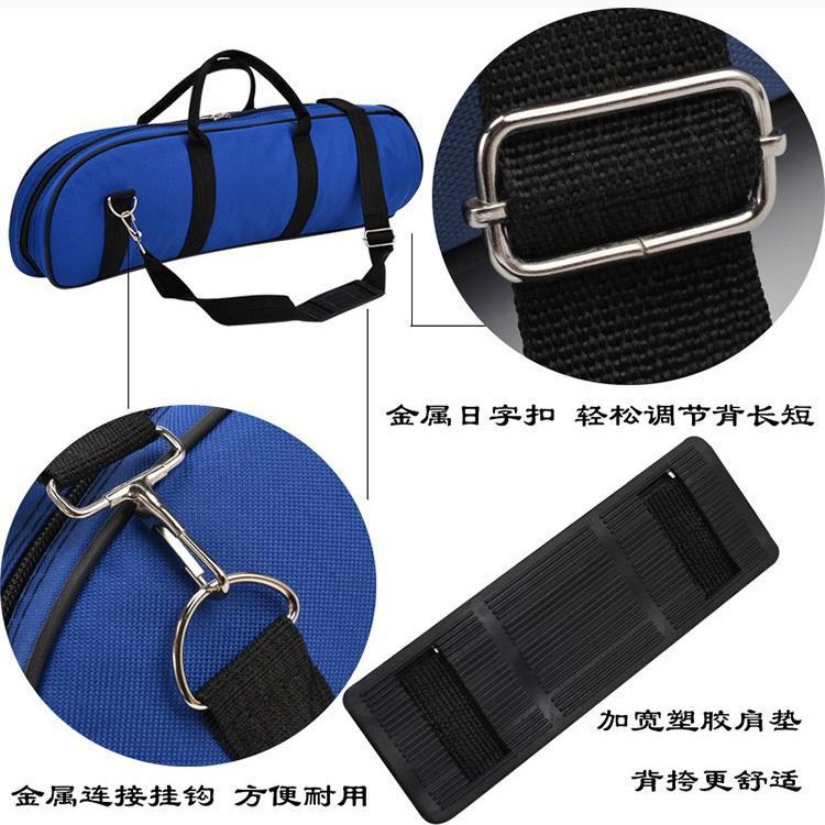 Funda Acolchada para Instrumento de Viento de Tela Oxford Impermeable y Transpirable image 6