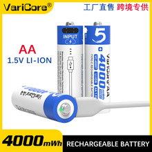 VariCore�羳���� 1.5V�ɳ���늳�AA��̖4000mWh Type-C���