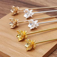 DIY антикварные аксессуары для одежды Han шаг встряхнуть новую палку для волос из сплава (12930)