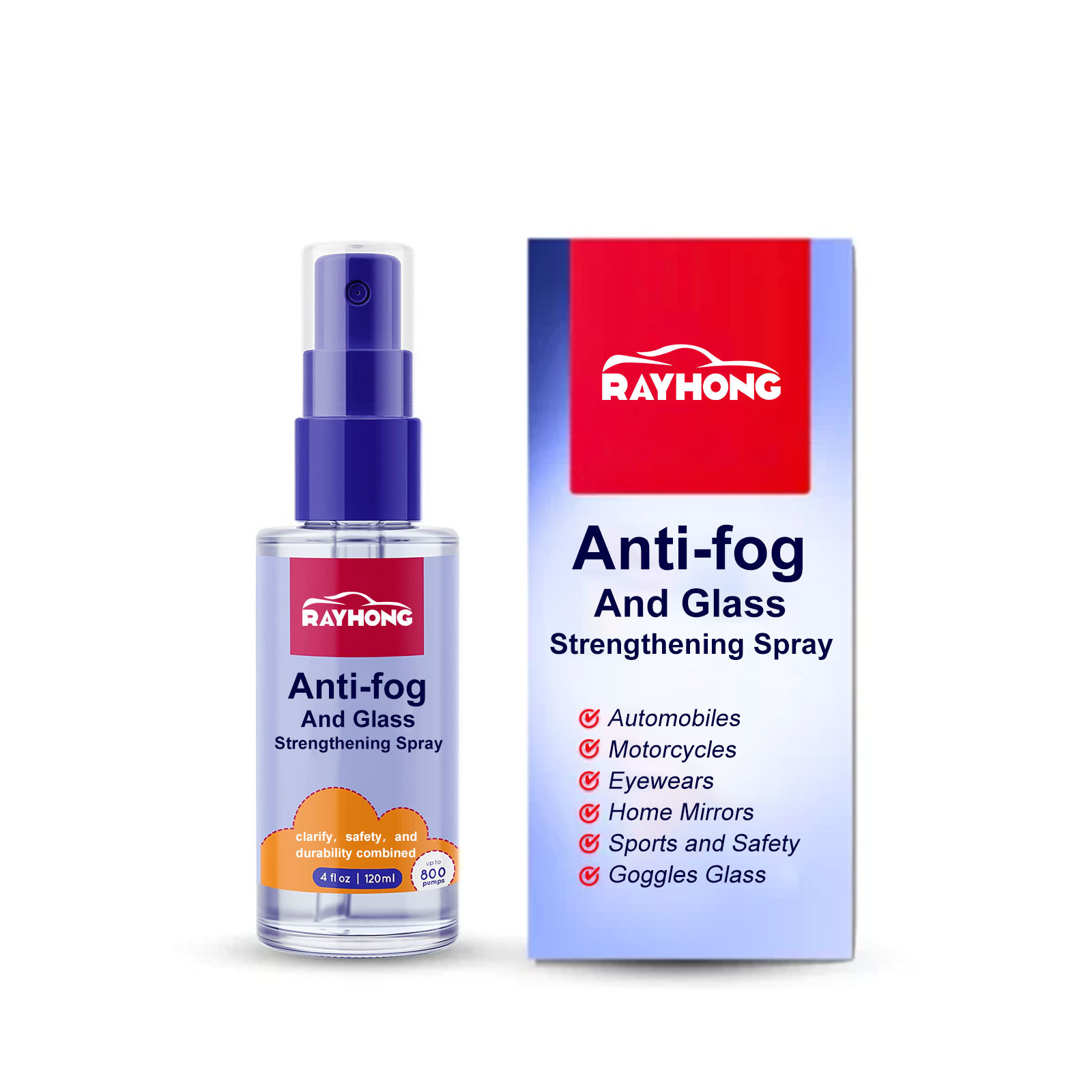 Anti-fog Spray Image 2