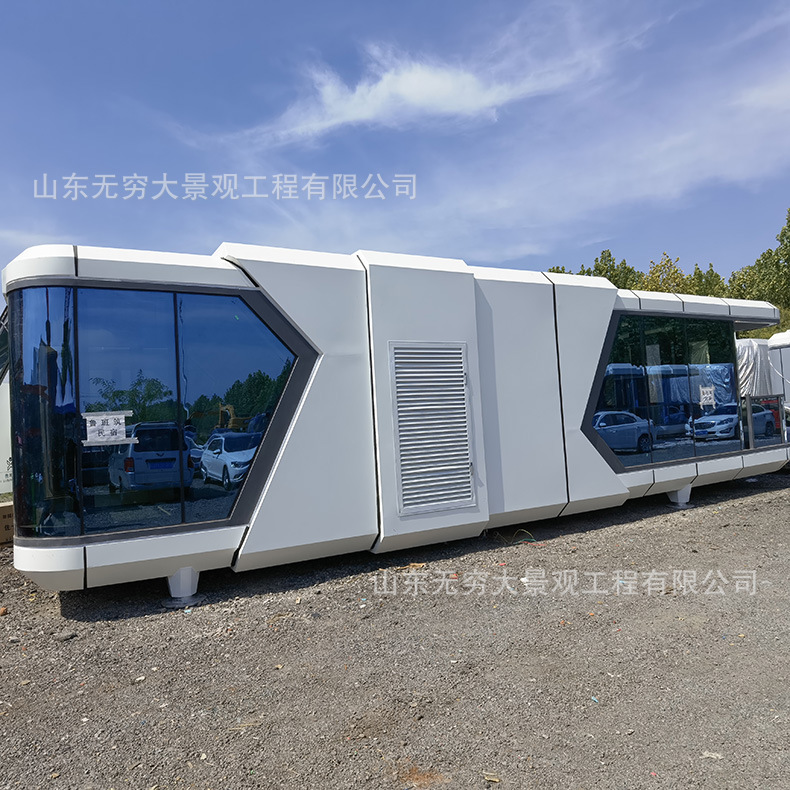 Internet celebridad habitación móvil espacio cápsula B & B fábrica lugar escénico camping característica Casa residencial Hotel Cabina