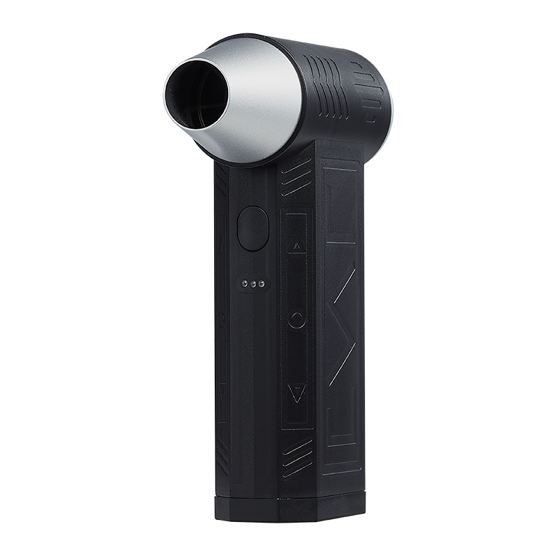 2025 nuevo ventilador turbo violento mini camping ventilador portátil al aire libre de alta velocidad de remoción de polvo ajustable camping