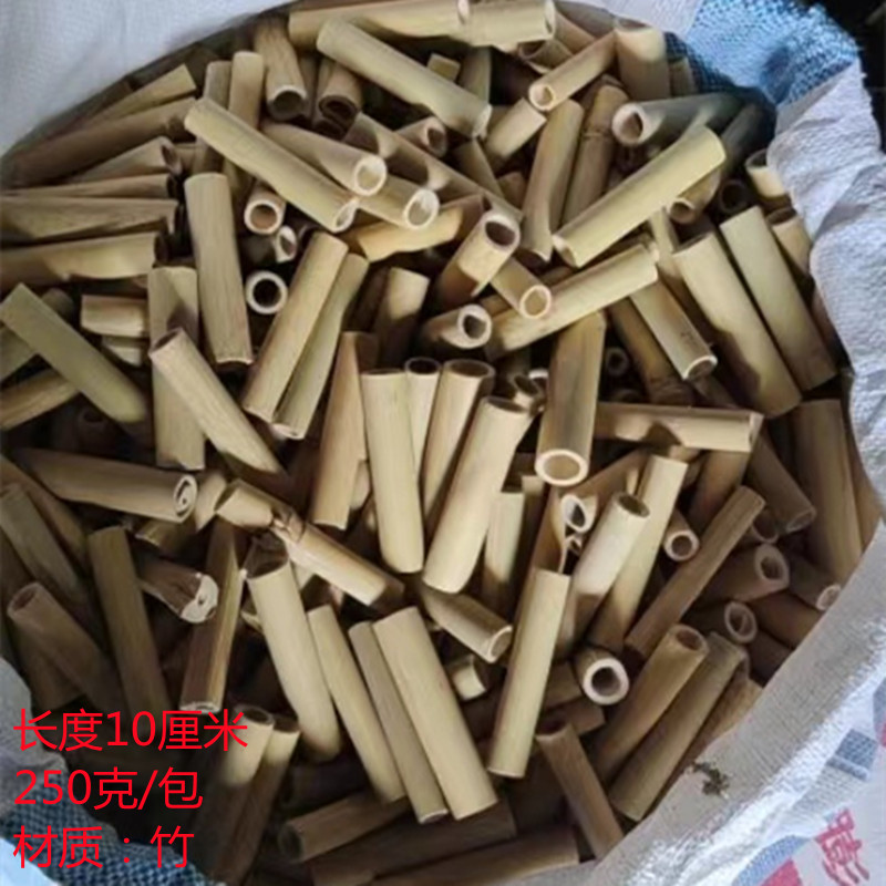 Vara de bambu oca de 10cm / 250 unidades/pacote