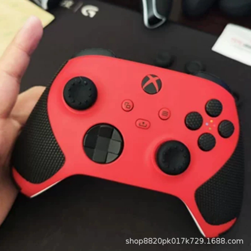 Подходит для Microsoft Xbox Series S/X ручка, нескользящие наклейки, впитывание воды, пот sweat, гейминг ручка все-в-одном