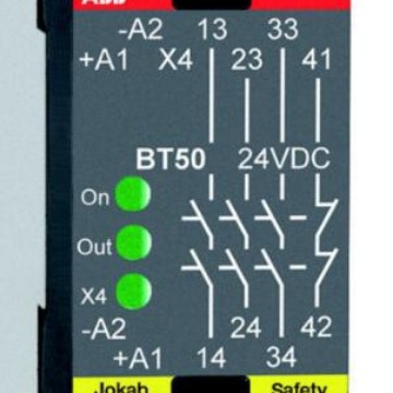 瑞士 JOKAB SAFETY  继电器BT50 ，BT50T-24D