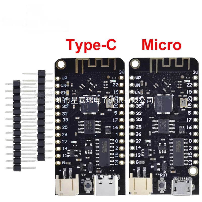 ESP32 V1.0.0 Rev1 wifi 蓝牙4MB FLASH MicroPython ESP32开发板