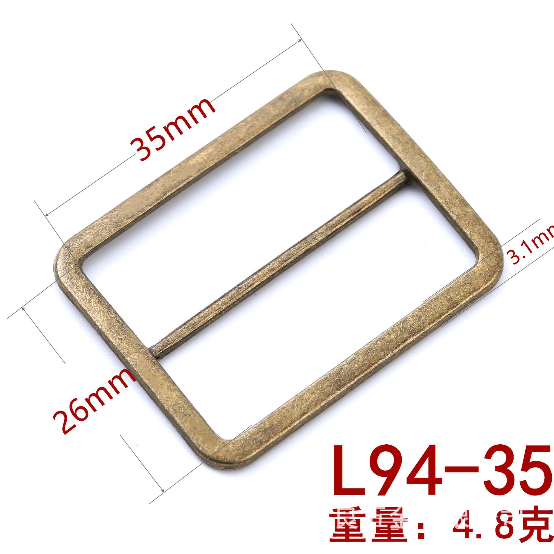 Venta directa de fábrica de hebillas metálicas en forma de D en stock, hebillas ajustables de acero inoxidable, nuevas hebillas de tracción, hebillas de tres niveles de cobre, hebillas de alambre de hierro. image 104