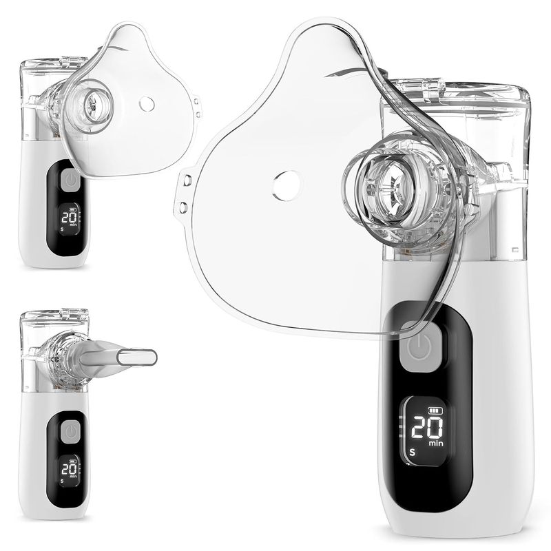 Handheld Atomizer Household Medical Grade Children's Treatment Oral and Nasal Cavity Portable Micro Mesh Atomizer