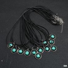 厂家直销韩版夜光12星座项链简约学生清新长款项链颈链服装配饰