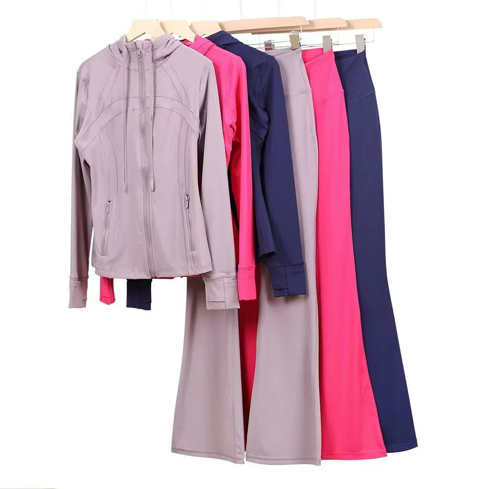 Lulu Yoga куртка с капюшоном, женский костюм для похудения, телесный спортивный эластичный быстросохнущий куртка для бега и фитнеса