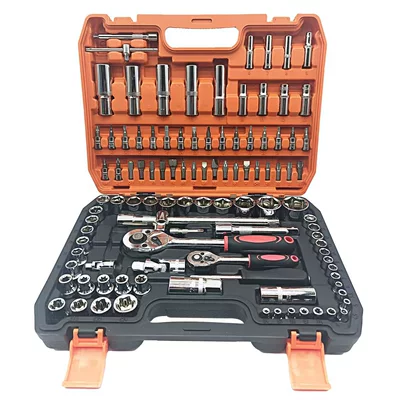 Mühərrik tənzimləmə alətləri 151 Pieces 216 Pieces Auto - 108-piece-set-in-chrome-plated-version