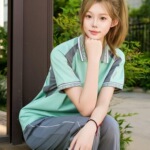 校服高中生小学生初中开学夏季统一校服