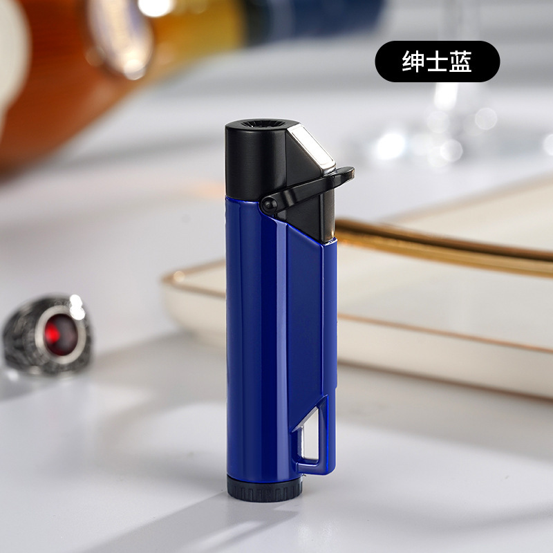 创意金属充气打火机大火力防风摇臂时尚雪茄打火机个性礼品跨境|undefined
