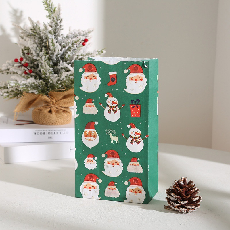 Cute leather cartoon Christmas bag