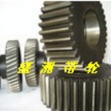 供应齿轮 机械配套高性能同步带轮 45#钢带轮