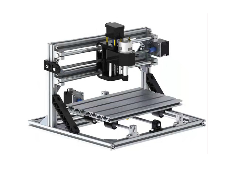 CNC3018刻刀激光两用小型桌面三轴雕刻机木工浮雕grbl塑料平面雕-阿里巴巴