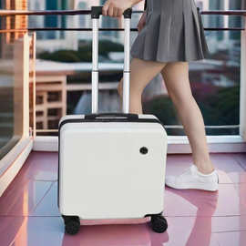 新款行李箱登机18寸高级感拉杆箱女小型旅行密码皮箱男20网红