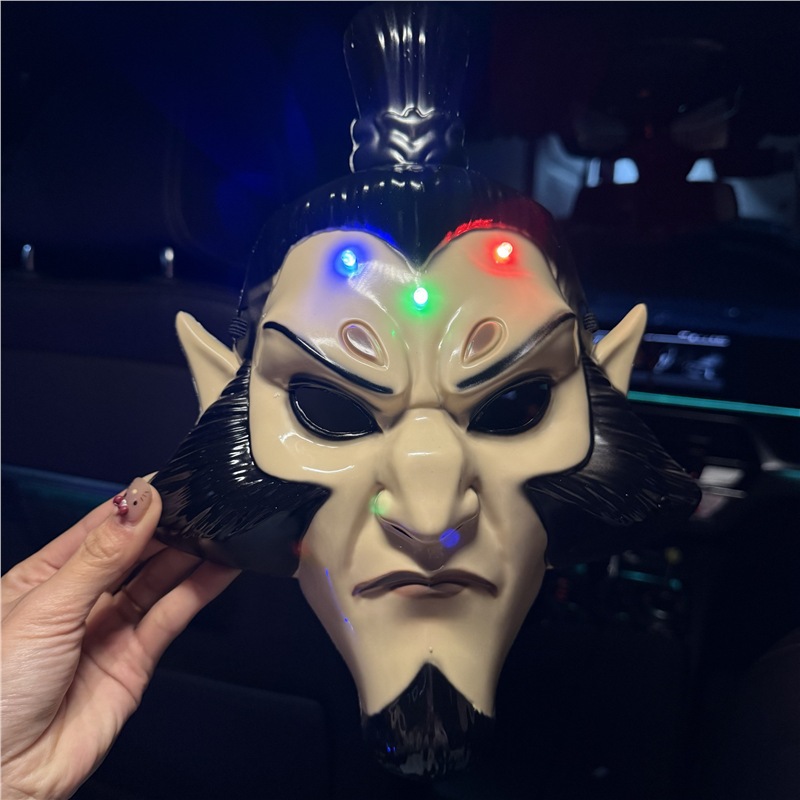 Nezha, Ao Bing, Taiyi, estrella en vivo, diadema, máscara, transmisión en vivo, accesorios para recibir parientes, Nezha, Shengongbao