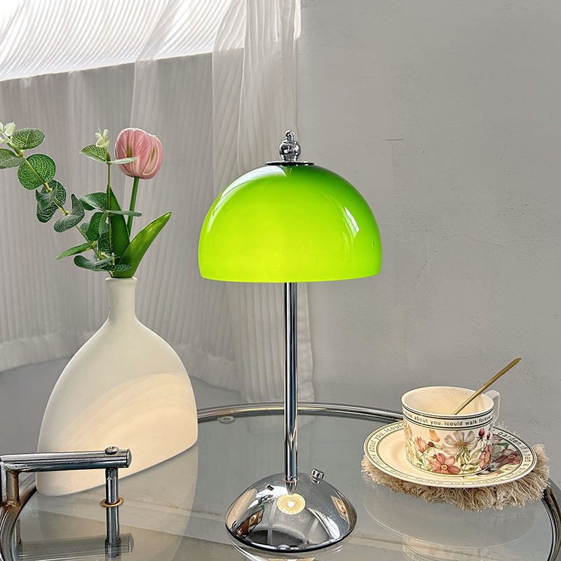 lámpara de escritorio de boda decoración de la casa de boda lámpara de cabezal de cama de luz de atmósfera de atenuación táctil regalos de negocios tricolor atenuación