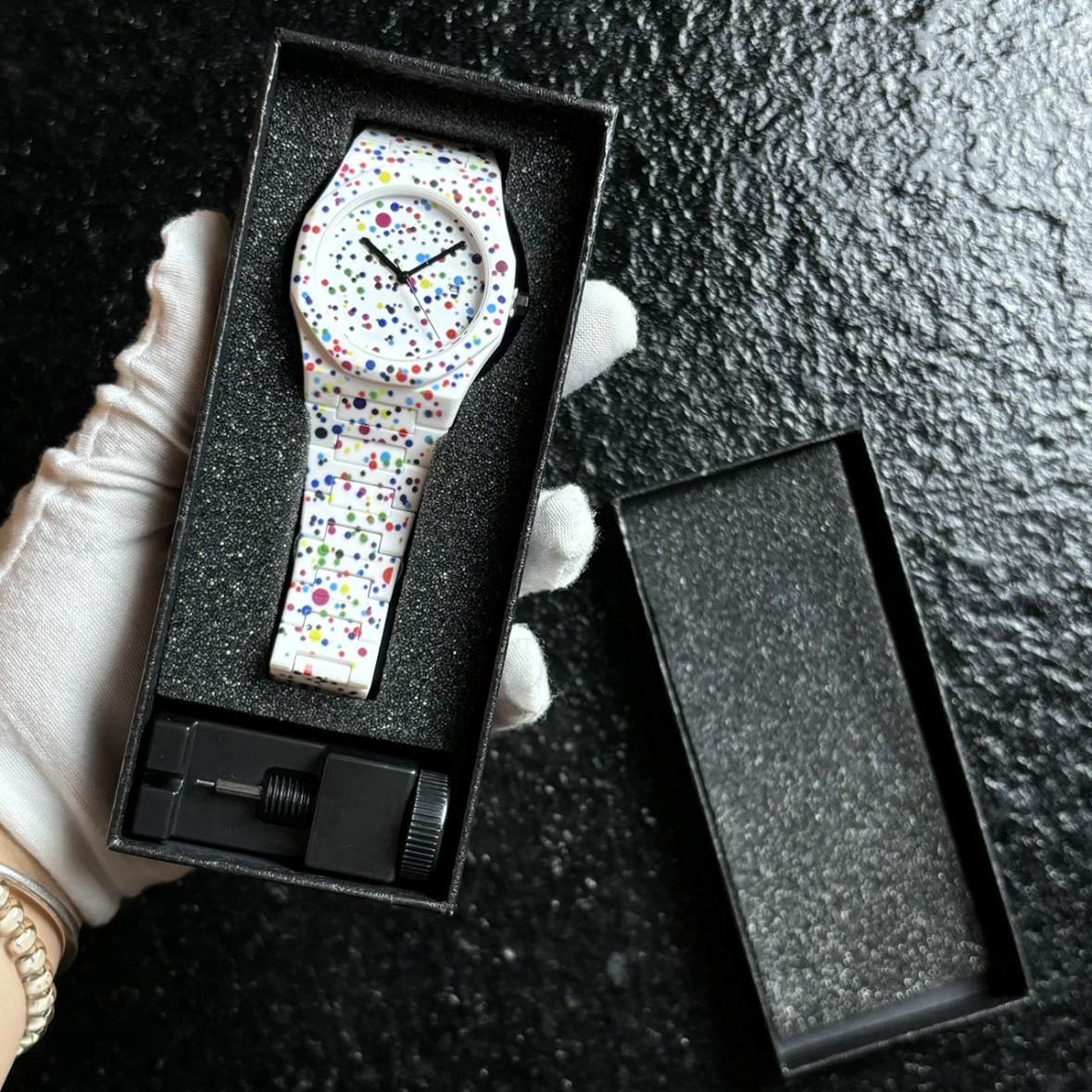 1158-16 domestic movement battery double snap button