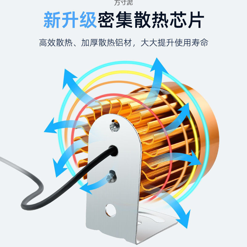 电动车led大灯摩托踏板三轮自行车前置强光聚光超亮12V-85V车前灯|undefined
