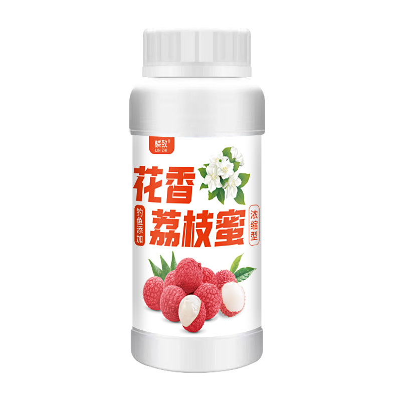 花香荔枝蜜钓鱼小药鲫鲤青草鲢鳙花果高低温鱼饵窝料诱食鱼添加剂|undefined