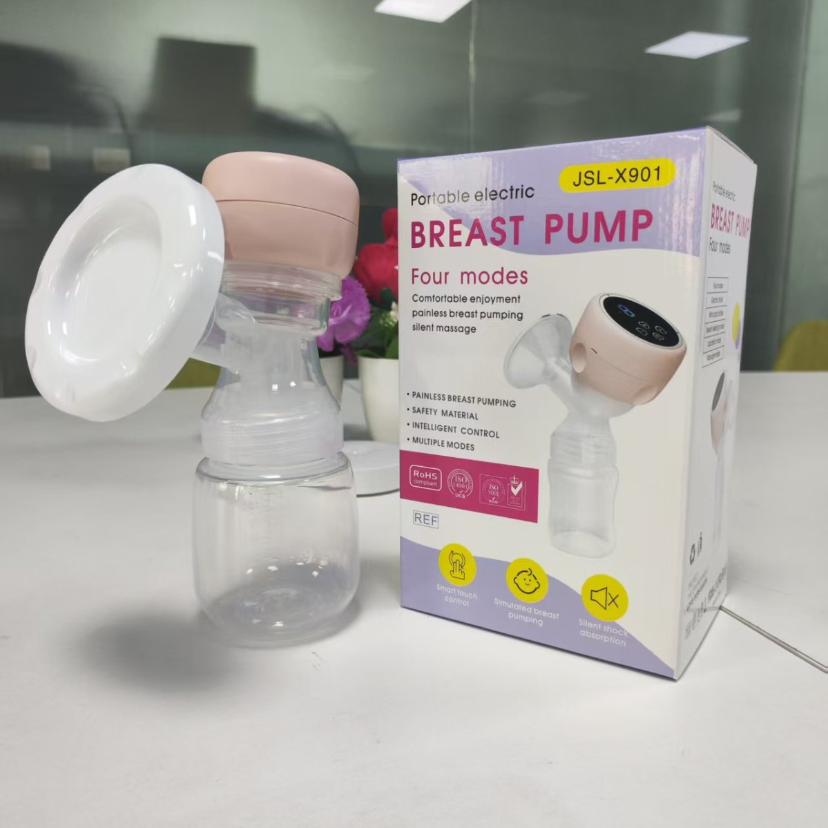 휴대용 전동 유축기