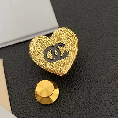 Ocean Personality Trend, Sweet – Yaxa sancaqları - lava-small-love-brooch