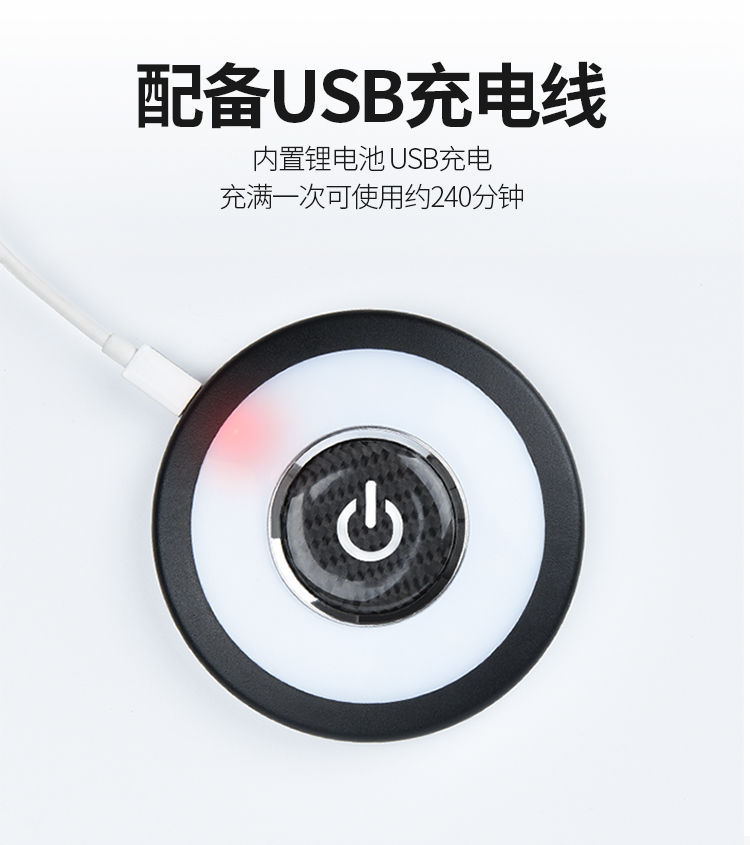 Installation-free car led reading lamp car rear reading lamp trunk lighting lamp compartment ceiling reading lamp