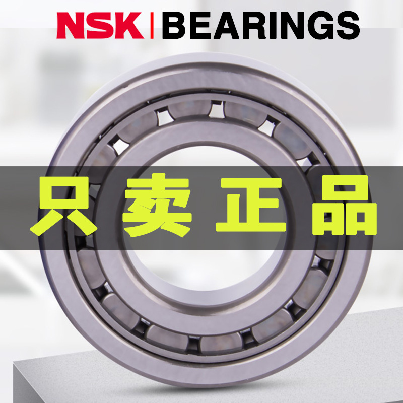 进口NSK NU202 203 204 205 206 207 208 209EW EMC3圆柱滚子轴承