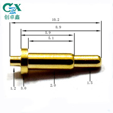 3.0mm����5V2Apogo pin������ ����ʽ���߶��ӻ�е���Լܵ��紥��