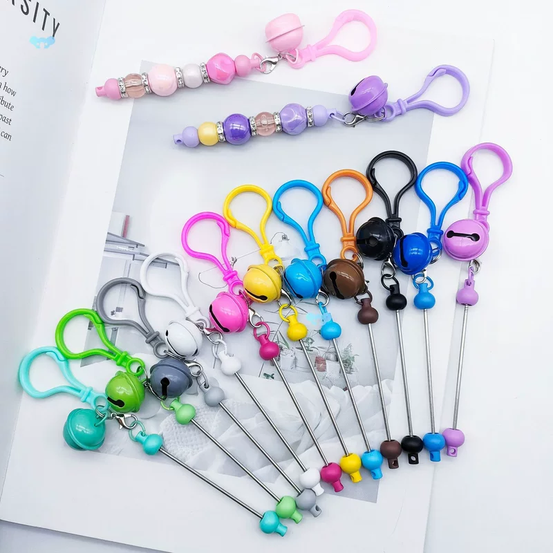 13 шт. конфеты цветные колокольчики, пластиковый брелок diy бусина, сумка, кросс-border