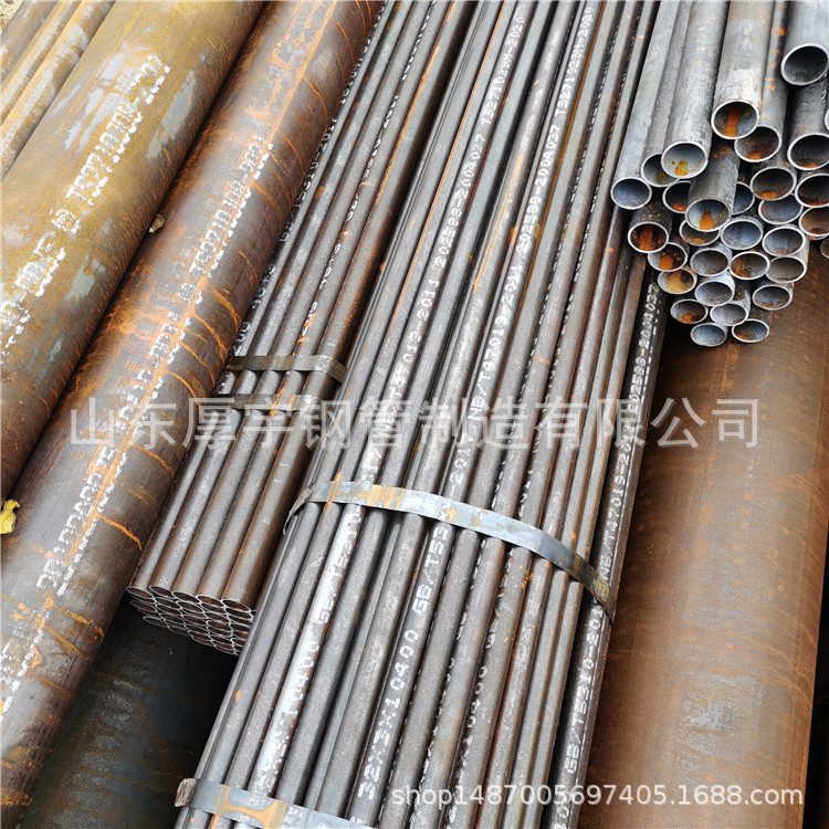 DIN17175 12CrMoV无缝钢管 德标合金钢管