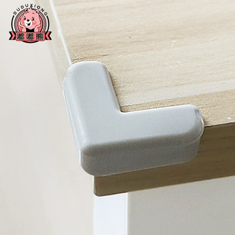 Фабрика прямой защиты безопасности детей анти-столкновения угол утолщенный ребенок защиты угловой столик журнальный столик пластиковый угловой протектор