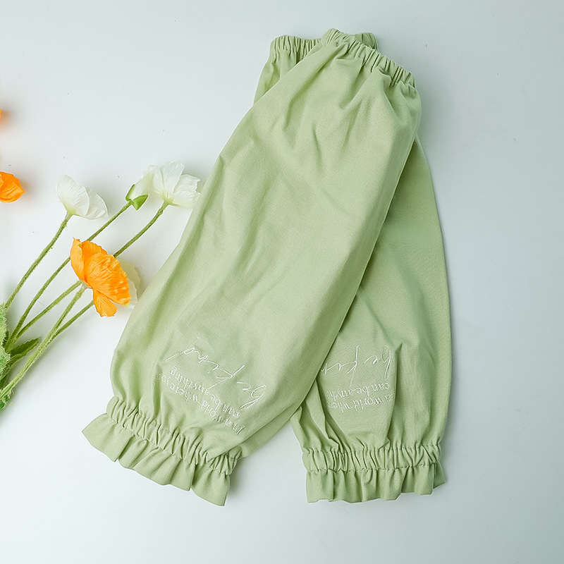 얇은 청록색 롱 스타일