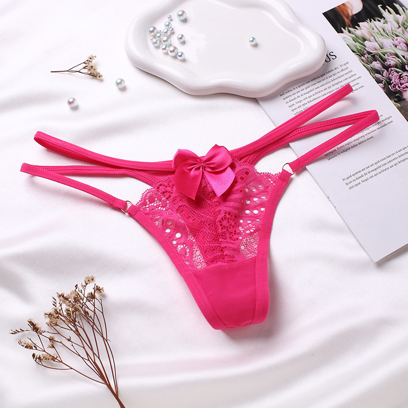 Sexy underwear uniform seductive sexy lace thong pure thin breathable hollow sexy T pants 8706# Sexy underwear uniform seductive sexy lace thong pure thin breathable hollow sexy T pants 8706#