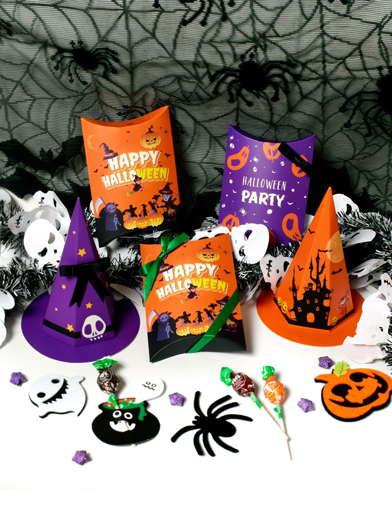 Halloween Mode Halloween-muster Papier Festival Zubehör Für Geschenkverpackungen 1 Stück display picture 1