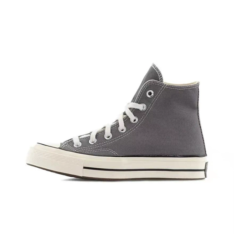 Чистые оригинальные кеды Meiqi Converse 1970-х годов классические высокие кожаные/холщовые обувь женские низкие кеды мужские обувь Putian кросс‑бордер оптовая продажа