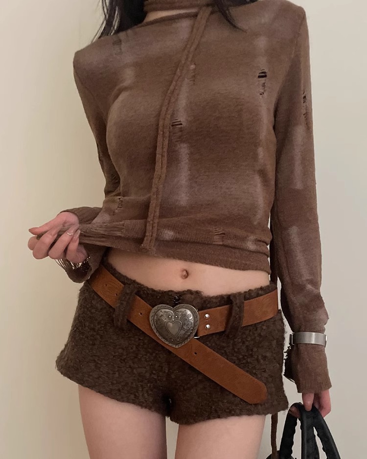 Nouvelle ceinture à rivets pour femmes, édition coréenne, décontractée, cent paires d'accessoires pour jeans, ceinture fine personnalisée haut de gamme punk_voghion.com