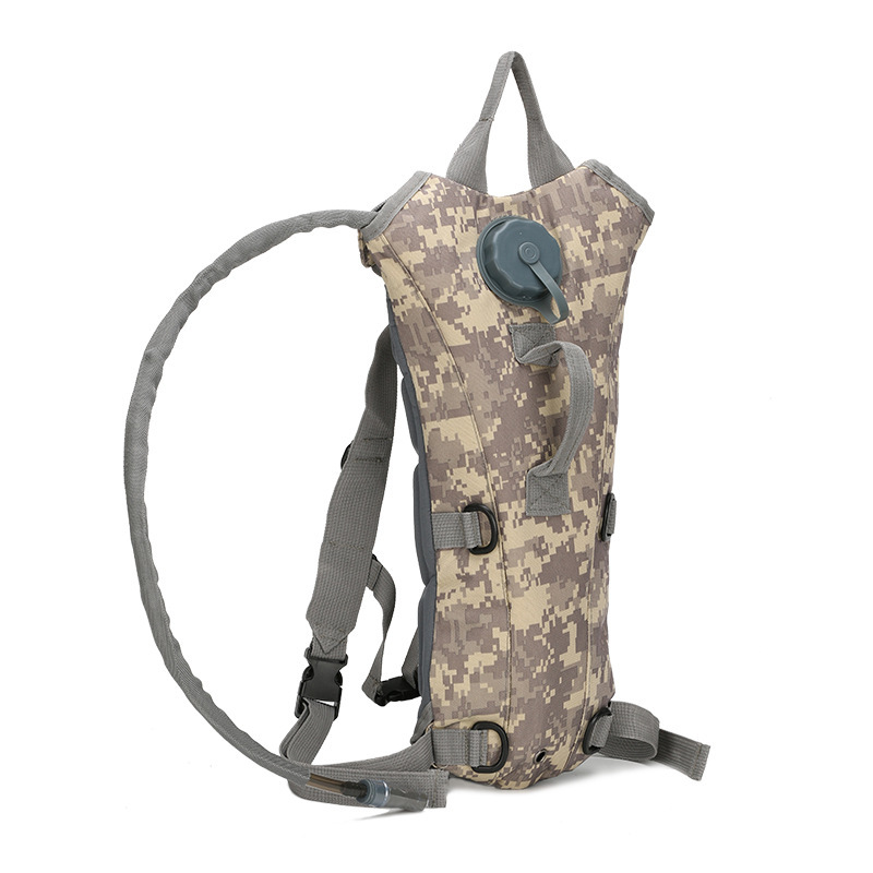 3L bolsa de agua mochila de viaje montañismo táctico bolsa de agua caliente al aire libre multifuncional senderismo bolsa de agua mochila forro