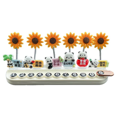 Nömrəli dayanma kartı – Aromatherapy Car Interior Decoration
