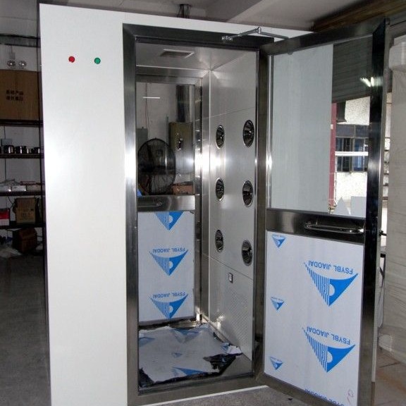 全自动单人双吹风淋室、通道风淋室、双人单侧风淋房不吹风维修