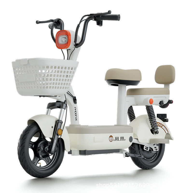 Phoenix2026 nuevo coche eléctrico para adultos niñas coche de batería pequeña nueva bicicleta eléctrica estándar nacional para mujeres burro