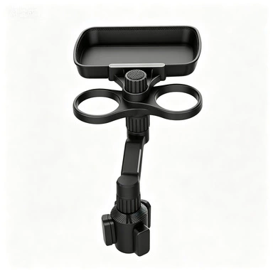 Car cup holder/beverage holder Foreign Trade, Modified Cup Mat - b05-car-mounted-tray-and-cup-holder