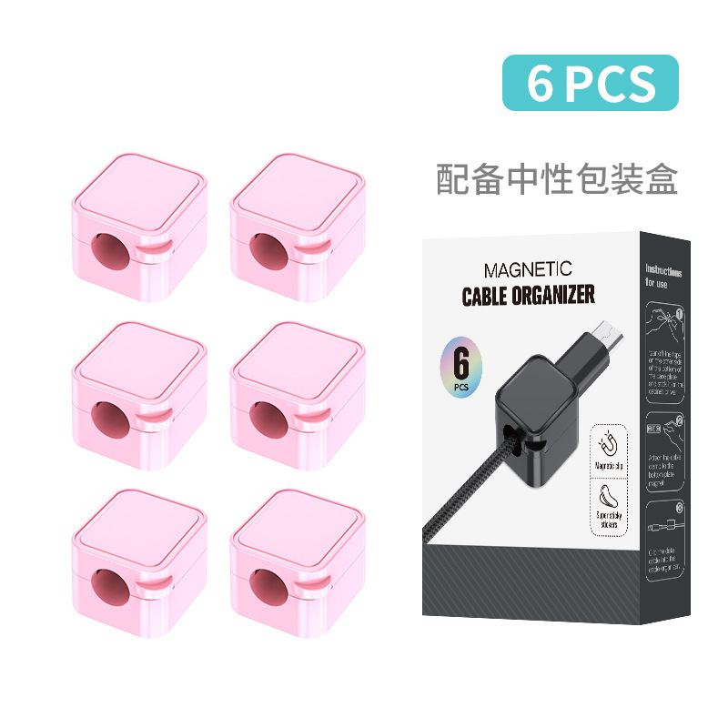 비스코스 핑크 6팩