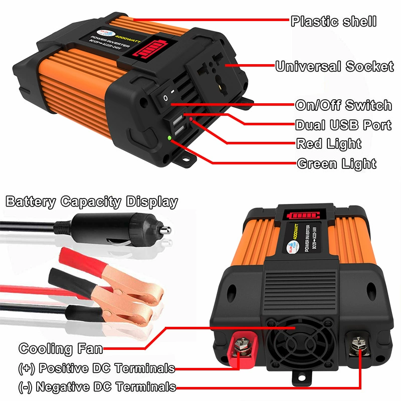 Set solar-powered, controller, 300W, 500W, 12v, 220v, 110v, 18W