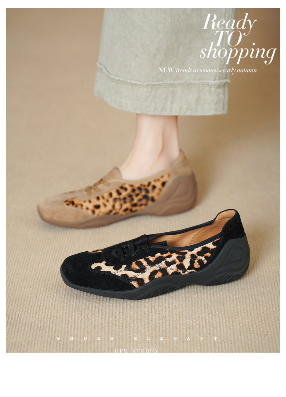 Giày sneaker nữ đế dày phối màu dây buộc phong cách Đức Huấn — đen chi tiết 3