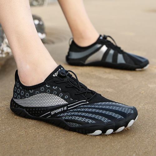 New outdoor five-finger shoes, river tracing shoes, fitness rafting surfing beach shoes, diving shoes, cycling sports hiking shoes
