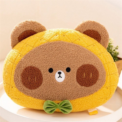 파인애플 곰